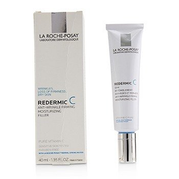 Redermic C Daily Sensitive Skin Anti-Aging Fill-In Care - Dry Skin (Box Slightly Damaged)