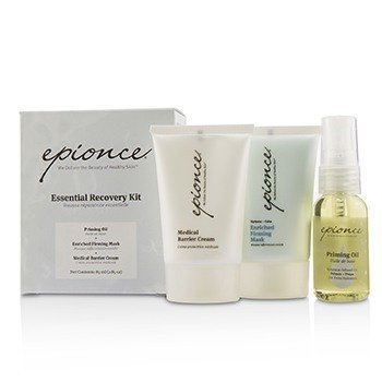 Essential Recovery Kit: Priming Oil 25ml + Enriched Firming Mask 30g + Medical Barrier Cream 30g