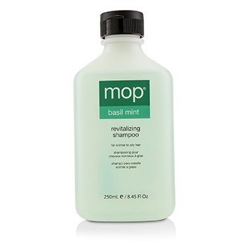 MOP Basil Mint Revitalizing Shampoo (For Normal to Oily Hair)