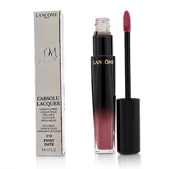 L'Absolu Lacquer Buildable Shine & Color Longwear Lip Color - # 312 First Date