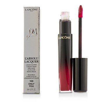 L'Absolu Lacquer Buildable Shine & Color Longwear Lip Color - # 188 Only You