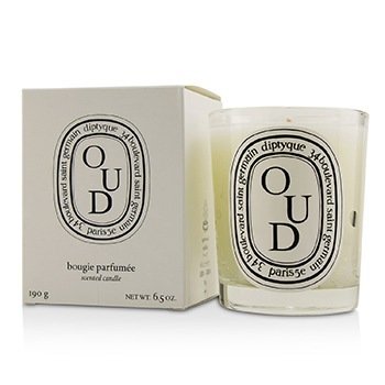 Scented Candle - Oud