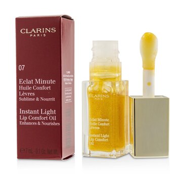Eclat Minute Instant Light Lip Comfort Oil - # 07 Honey Glam
