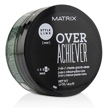 Style Link Over Achiever 3-in-1 Cream+Paste+Wax (Hold 4)