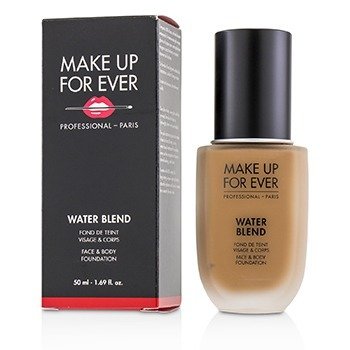 Water Blend Face & Body Foundation - # Y445 (Amber)
