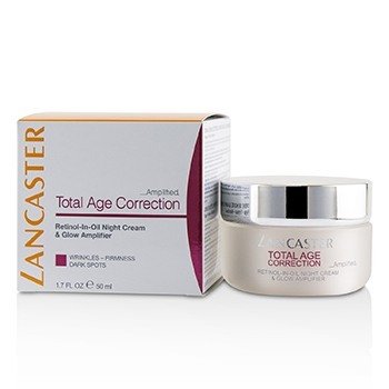Total Age Correction Amplified - Retinol-In-Oil Night Cream & Glow Amplifier