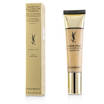 Touche Eclat All In One Glow Foundation SPF 23 - # BD40 Warm Sand
