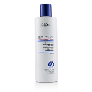 Professionnel Serioxyl GlucoBoost + Incell Bodifying Conditioner (Coloured Thinning Hair)