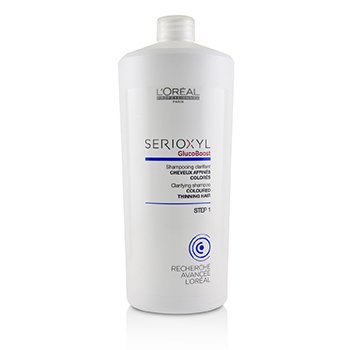 Professionnel Serioxyl GlucoBoost Clarifying Shampoo (Coloured Thinning Hair)