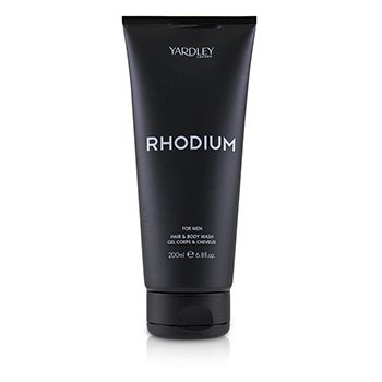 Rhodium Hair & Body Wash