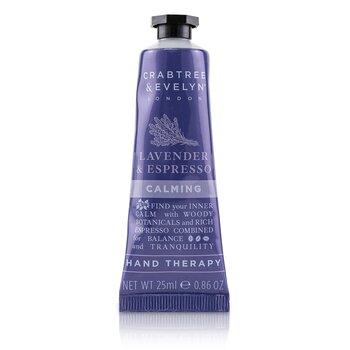 Lavender & Espresso Calming Hand Therapy