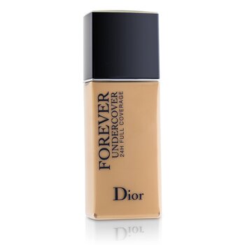 Diorskin Forever Undercover 24H Wear Full Coverage Water Based Foundation - # 022 Cameo
