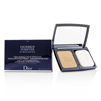 Diorskin Forever Extreme Control Perfect Matte Powder Makeup SPF 20 - # 040 Honey Beige