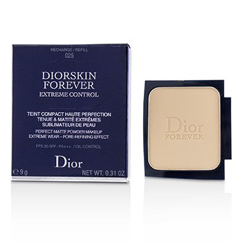 Diorskin Forever Extreme Control Perfect Matte Powder Makeup SPF 20 Refill - # 025 Soft Beige
