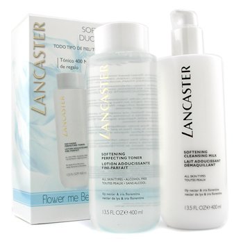 Softening Duo (Limited Edition): Cleansing Milk 400ml + Toner 400ml
