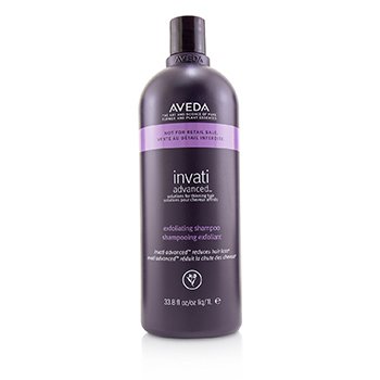 Invati Advanced Exfoliating Shampoo - Solutions For Thinning Hair, Reduces Hair Loss (Salon Product)