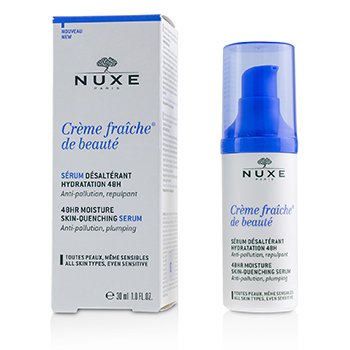 Creme Fraiche De Beaute 48 HR Moisture Skin-Quenching Serum (For All Skin Types, Even Sensitive)