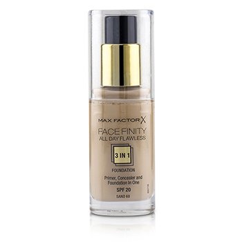 Face Finity All Day Flawless 3 in 1 Foundation SPF20 - #60 Sand