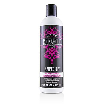 Bed Head Rockaholic Amped Up Volume Shampoo