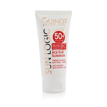 Sun Logic Age Sun Summum Ant-Ageing Sun Cream For Face SPF 50+