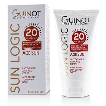 Sun Logic Age Sun Anti-Ageing Sun Lotion For Body SPF 20
