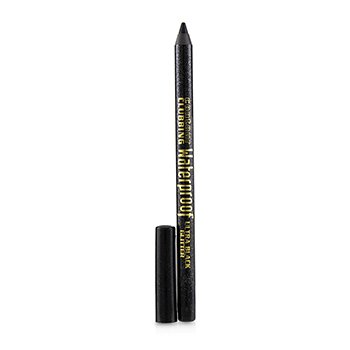 Contour Clubbing Waterproof Pencils & Liners - # 55 Ultra Black Glitter