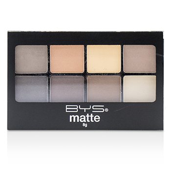 8 Palette Matte Eyeshadow - # Matte Neutrals