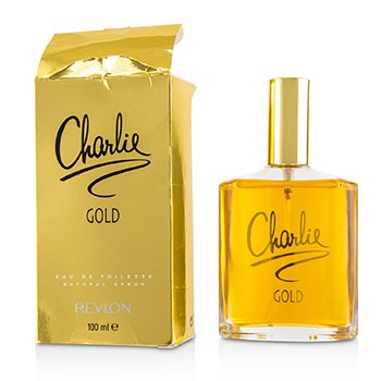 Charlie Gold Eau De Toilette Spray (Box Slightly Damaged)