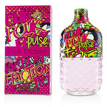 Fcuk Friction Pulse For Her Eau De Parfum Spray