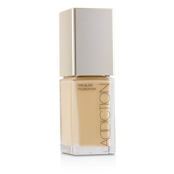 The Glow Foundation SPF 20 - # 005 (Nude Ivory)