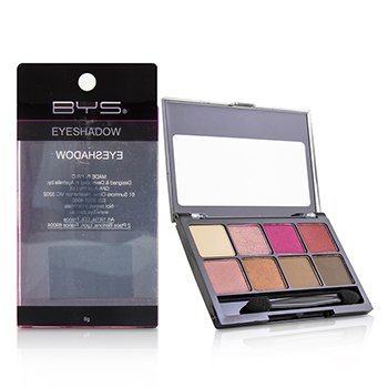 8 Palette Eyeshadow - # Think Pink