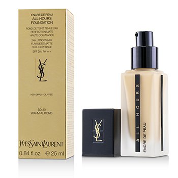All Hours Foundation SPF 20 - # BD30 Warm Almond