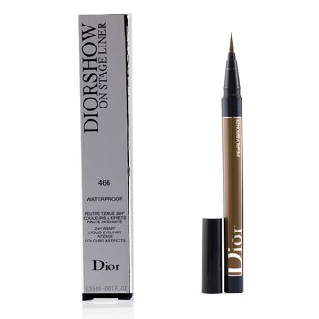 Diorshow On Stage Liner Waterproof - # 466 Pearly Bronze