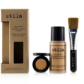 Stay All Day Foundation, Concealer & Brush Kit - # 5 Hue