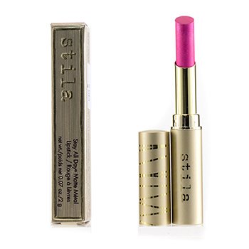 Stay All Day Matte Metal Lipstick - # Flamant