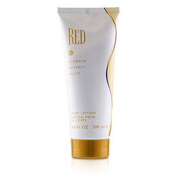 Red Body Lotion
