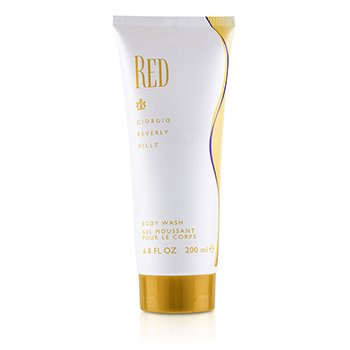 Red Body Wash
