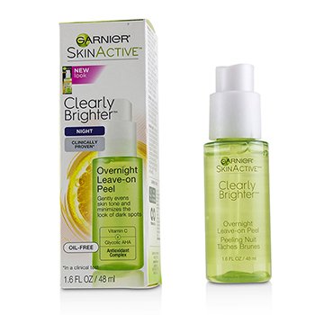 SkinActive Clearly Brighter Overnight Leave-On Peel
