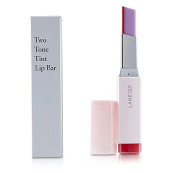 Two Tone Tint Lip Bar - # 7 Lollipop Red
