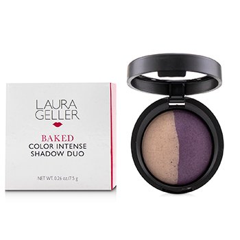 Baked Color Intense Shadow Duo - # Slate/Plum