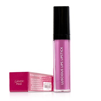 Luscious Lips Liquid Lipstick - # Candy Pink (Box Slightly Damaged)
