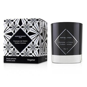 Graphic Candle - Cotton Caress