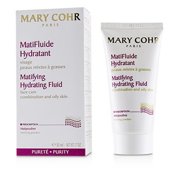 Matifying Hydrating Fluid - For Combination & Oily Skin