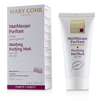 Matifying Purifying Mask - For Oily Skin