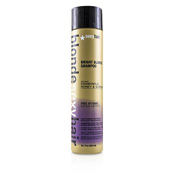 Blonde Sexy Hair Bright Blonde Violet Shampoo (For Blonde, Highlighted and Silver Hair)
