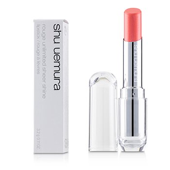 Rouge Unlimited Sheer Shine Lipstick - # Pink Punch