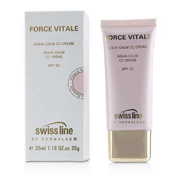 Force Vitale Aqua-Calm CC Cream SPF30 - #Beige 10