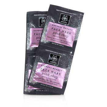 Express Beauty Face Mask with Pink Clay (Gentle Cleansing)