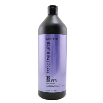 Total Results Color Obsessed So Silver Shampoo (For Enhanced Color)