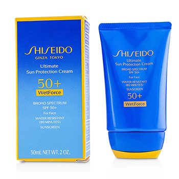 Ultimate Sun Protection Cream WetForce For Face SPF 50+